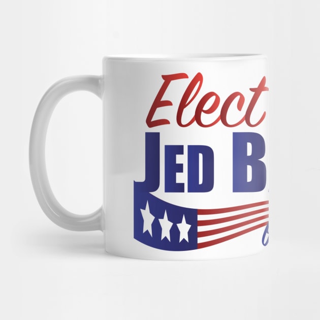 Elect Jed Bartlet for President, Flag Underline by PsychicCat